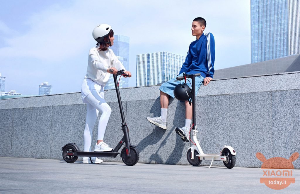 Xe tay ga điện Xiaomi Mijia 1S