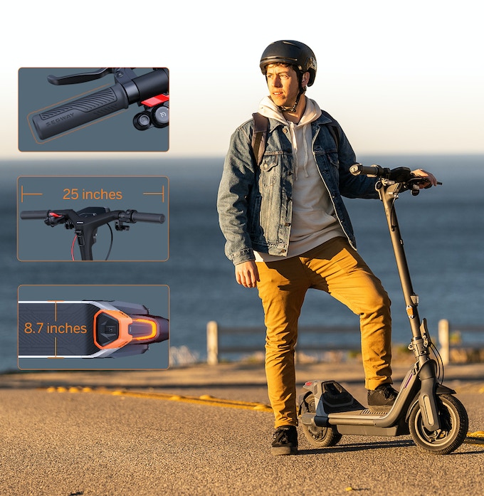 Xe Điện Scooter Segway Ninebot P100s 2023 Hệ Thống Phân Phối Xe Điện